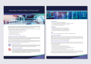 2 Page Business Flyer for Finance Business | Flyer Design by Kelalo