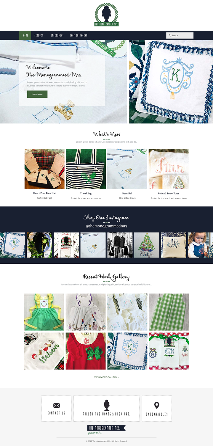 Web Design by Mukarram Haidari for this project | Design #20843267