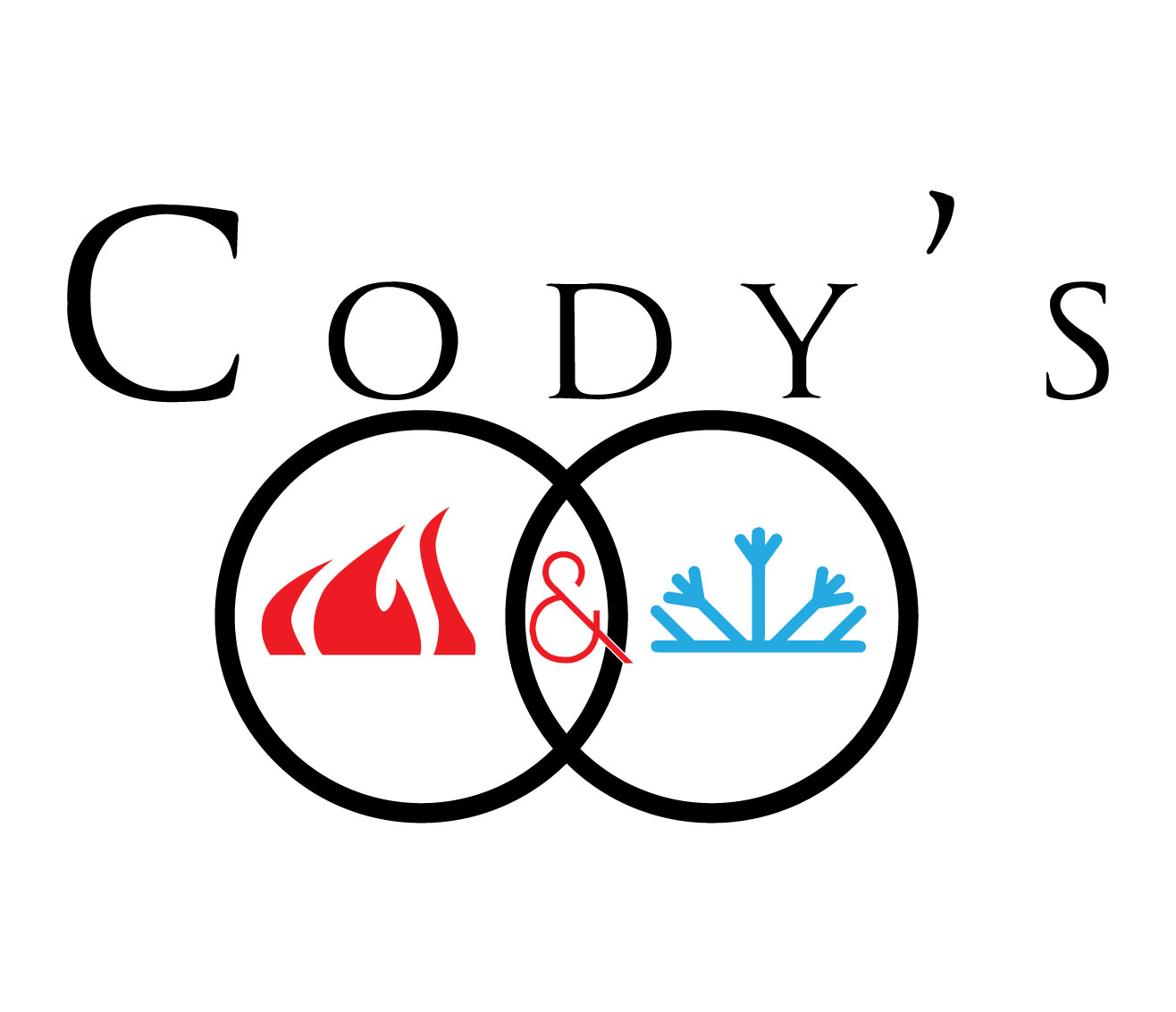 Logo Design by Hassan Baltistani for Cody's Heating and Air | Design #20912041