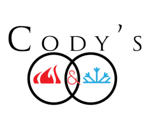 Logo Design by Hassan Baltistani for Cody's Heating and Air | Design: #20912041