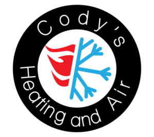 Logo Design by Hassan Baltistani for Cody's Heating and Air | Design: #20912043