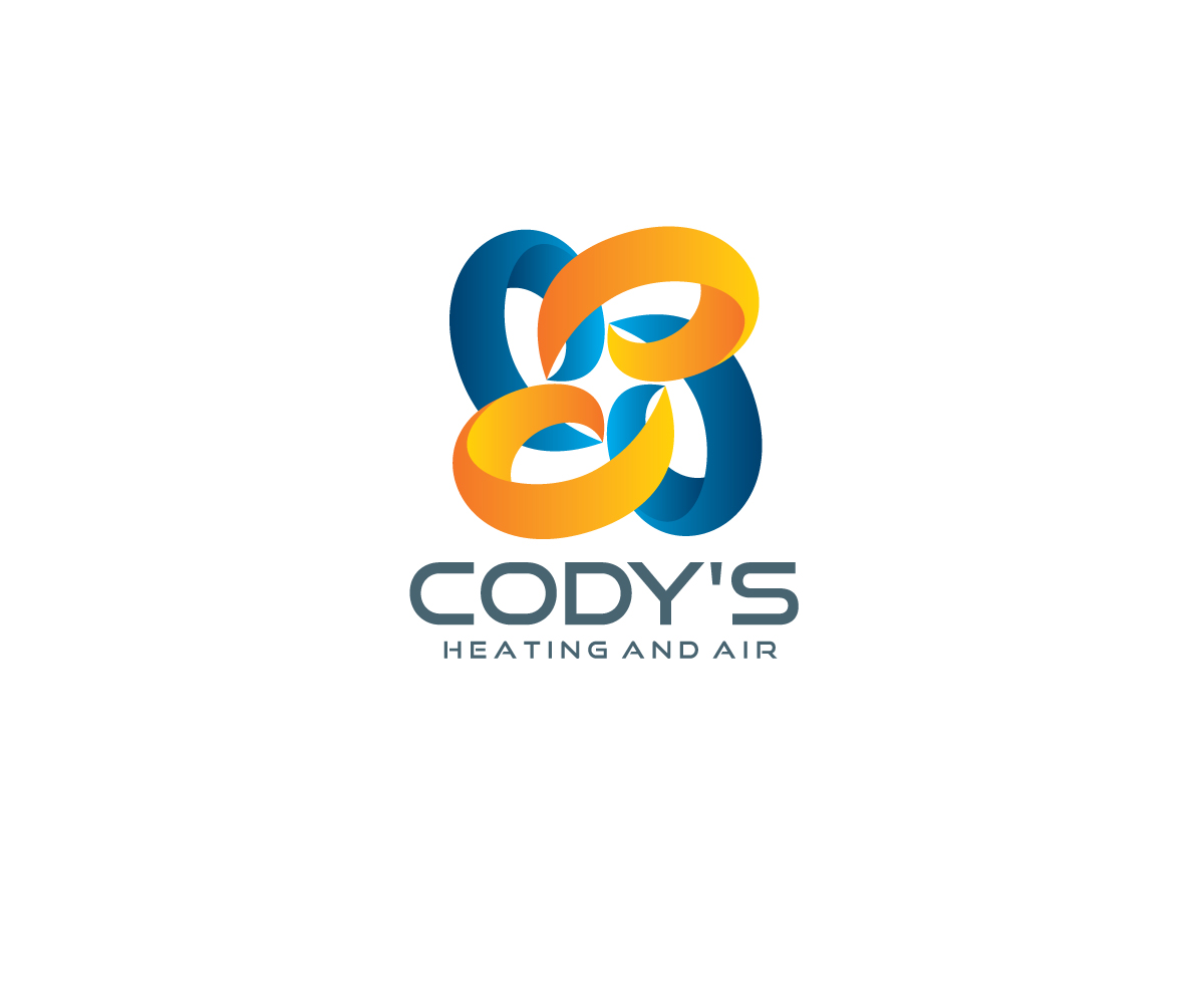 Logo Design by meygekon for Cody's Heating and Air | Design #20935032