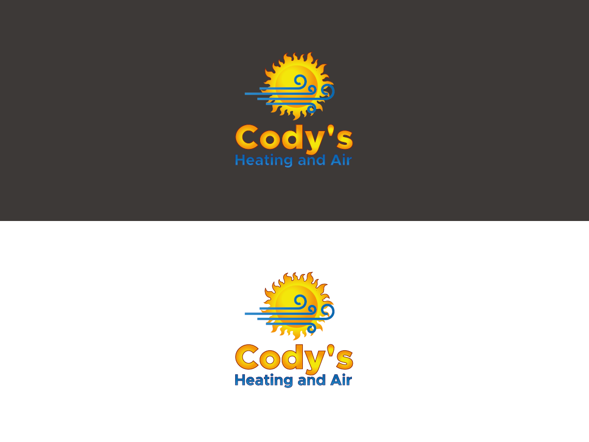 Logo Design by Matea for Cody's Heating and Air | Design #20882924