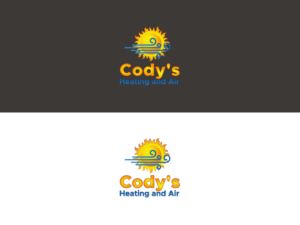Logo Design by Matea for Cody's Heating and Air | Design: #20882924