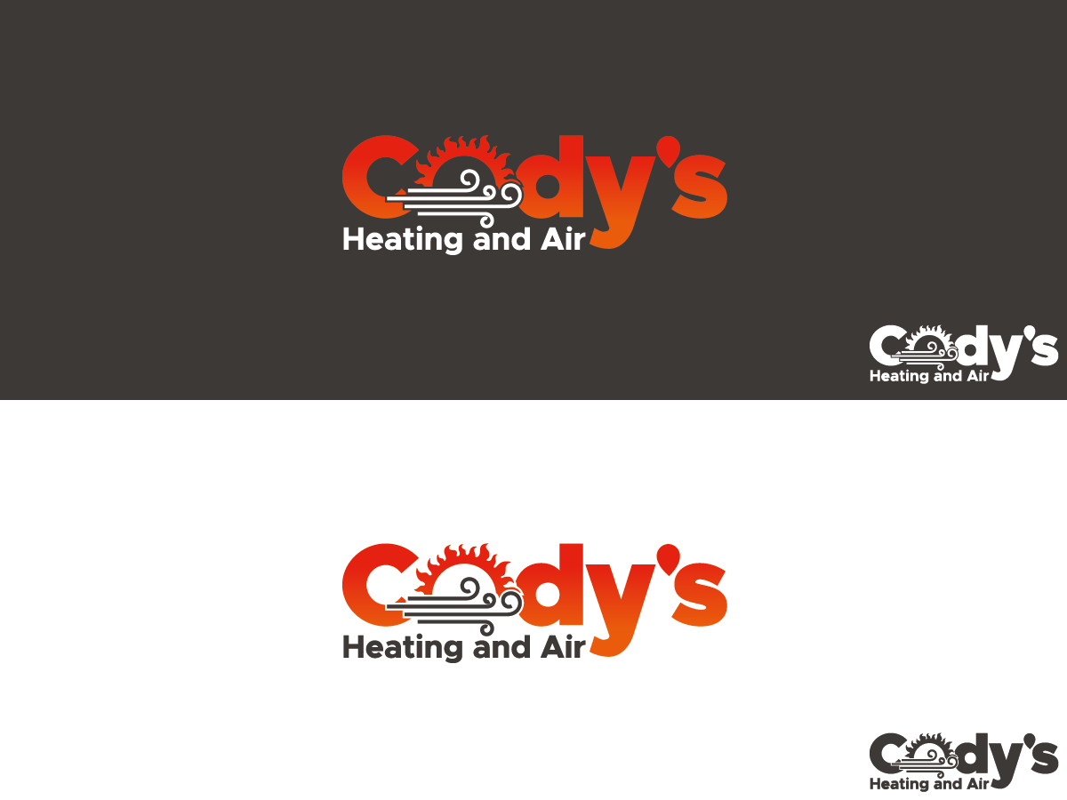 Logo Design by Matea for Cody's Heating and Air | Design #20882987