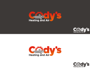 Logo Design by Matea for Cody's Heating and Air | Design: #20882987