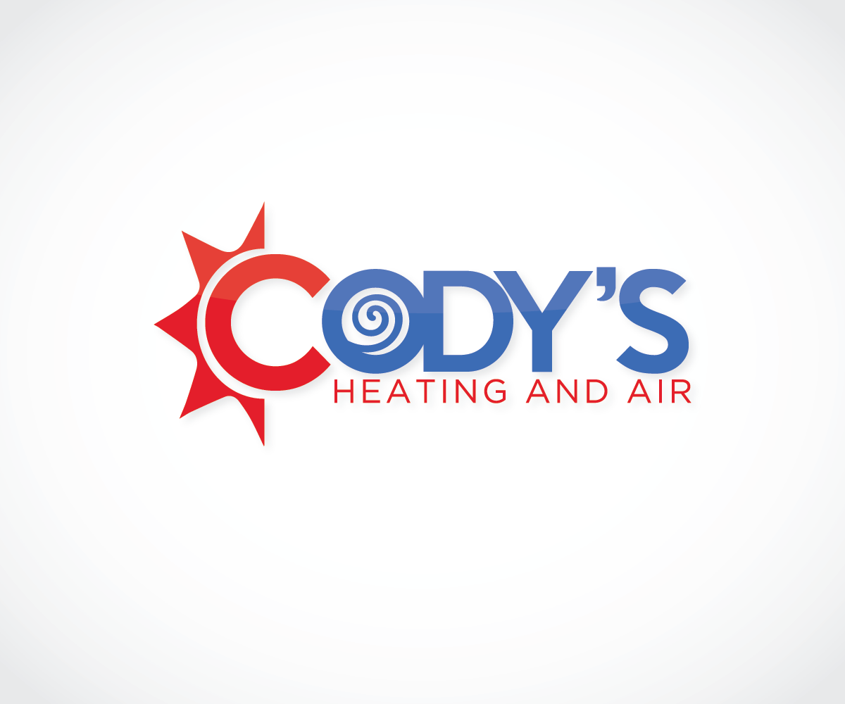 Logo Design by nicolca37 for Cody's Heating and Air | Design #20869387