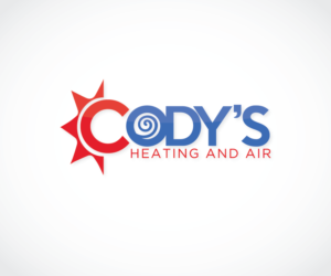 Logo Design by nicolca37 for Cody's Heating and Air | Design #20869387