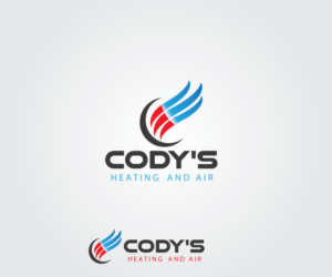 Logo Design by Aeidan for Cody's Heating and Air | Design: #20841637