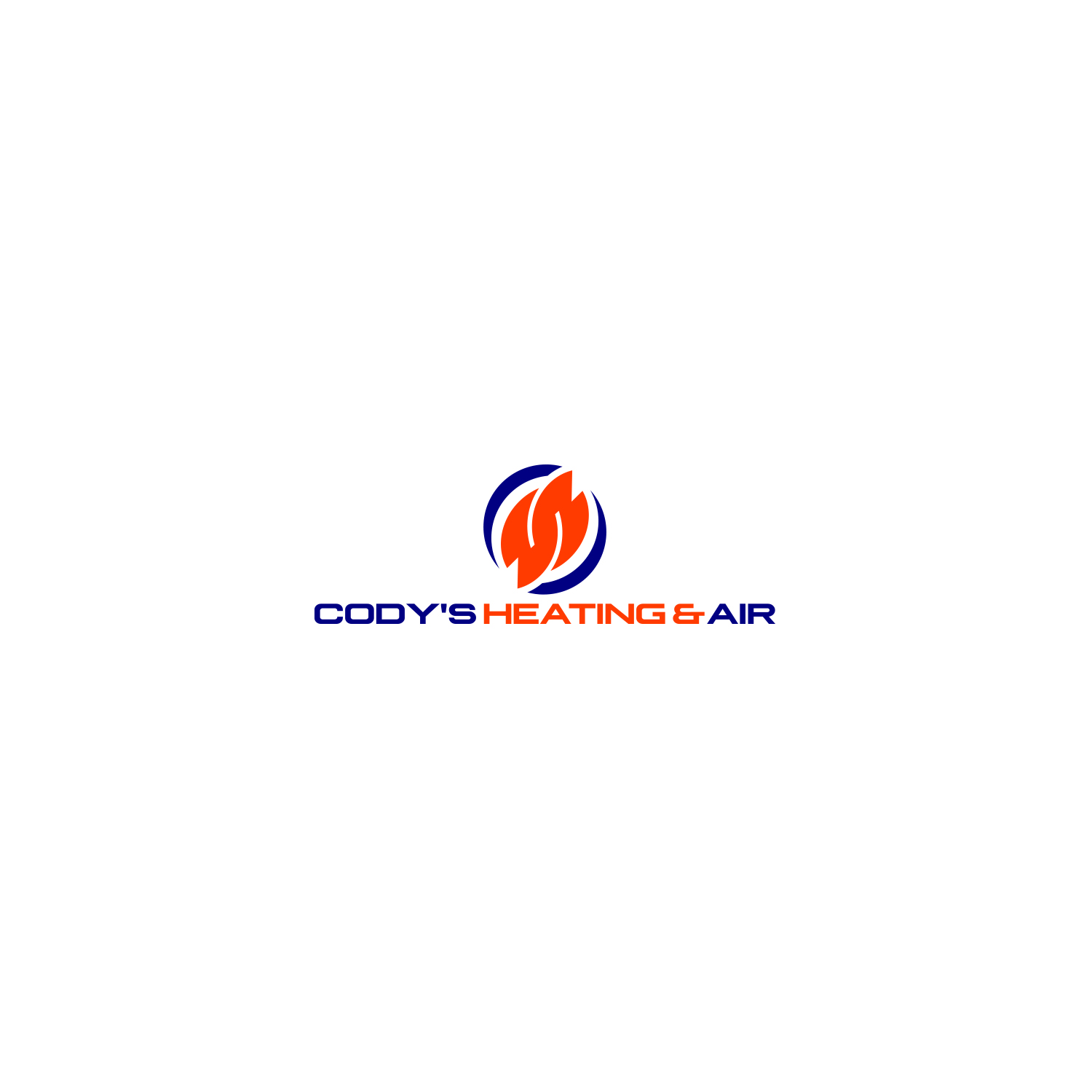 Logo Design by M.CreativeDesigns for Cody's Heating and Air | Design #20842740