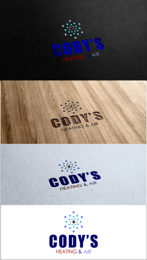 Logo Design by Inspirate.MH for Cody's Heating and Air | Design #20874255