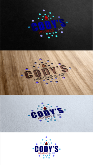 Logo Design by Inspirate.MH for Cody's Heating and Air | Design: #20874256
