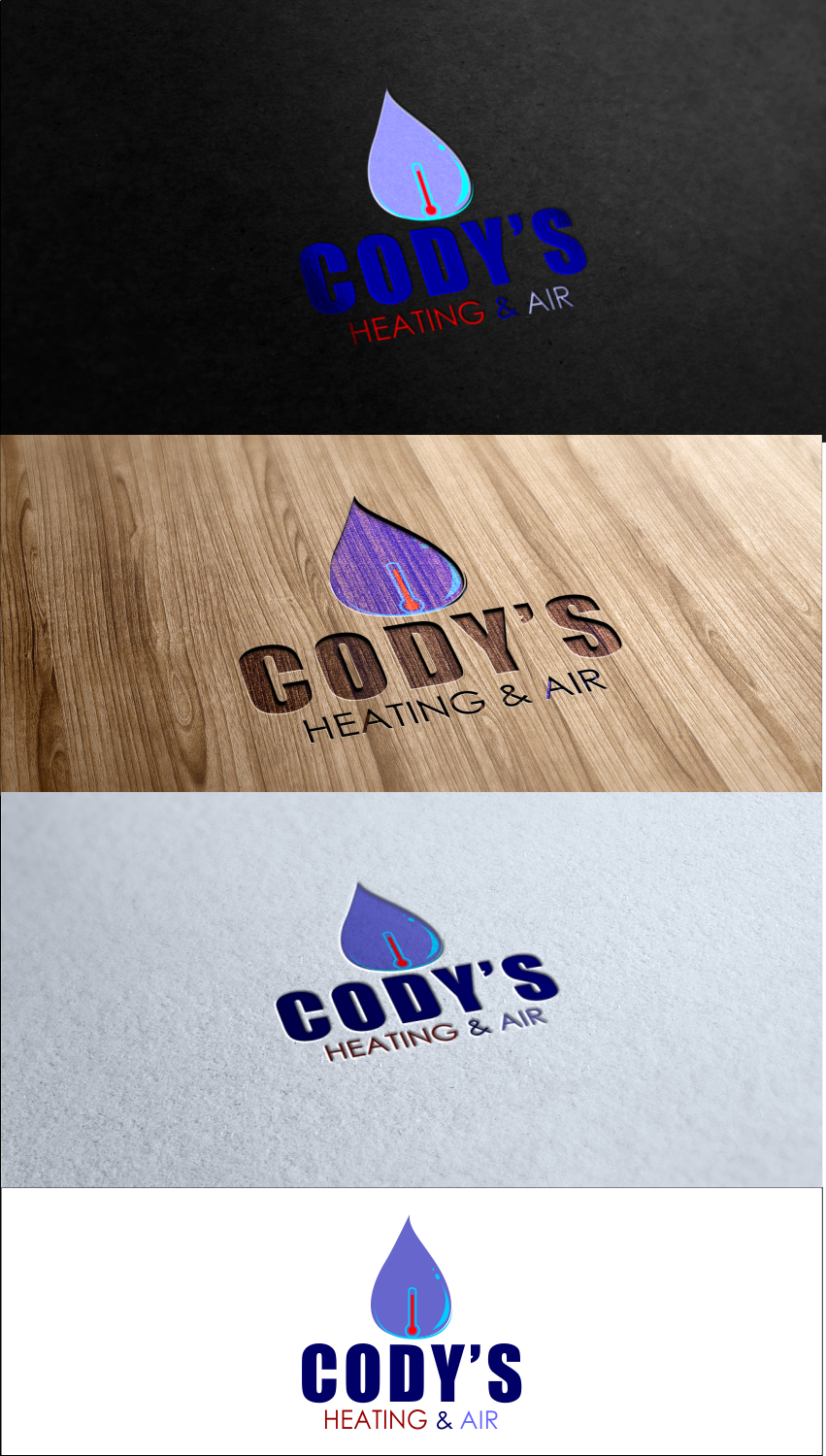Logo Design by Inspirate.MH for Cody's Heating and Air | Design #20874257
