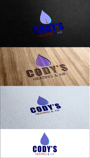 Logo Design by Inspirate.MH for Cody's Heating and Air | Design: #20874257