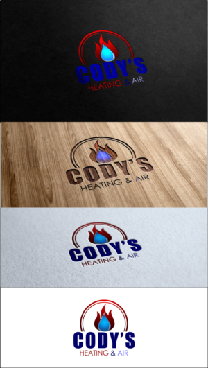 Logo Design by Inspirate.MH for Cody's Heating and Air | Design: #20874258