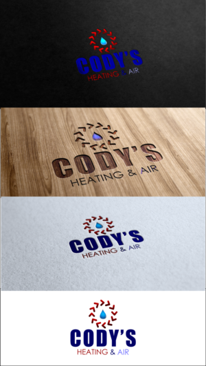 Logo Design by Inspirate.MH for Cody's Heating and Air | Design: #20874259
