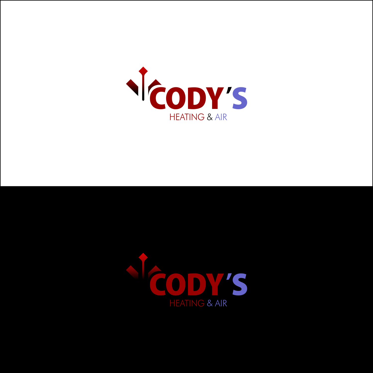Logo Design by Inspirate.MH for Cody's Heating and Air | Design #20927578