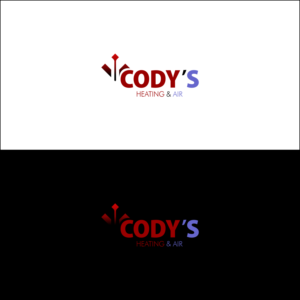 Logo Design by Inspirate.MH for Cody's Heating and Air | Design: #20927578