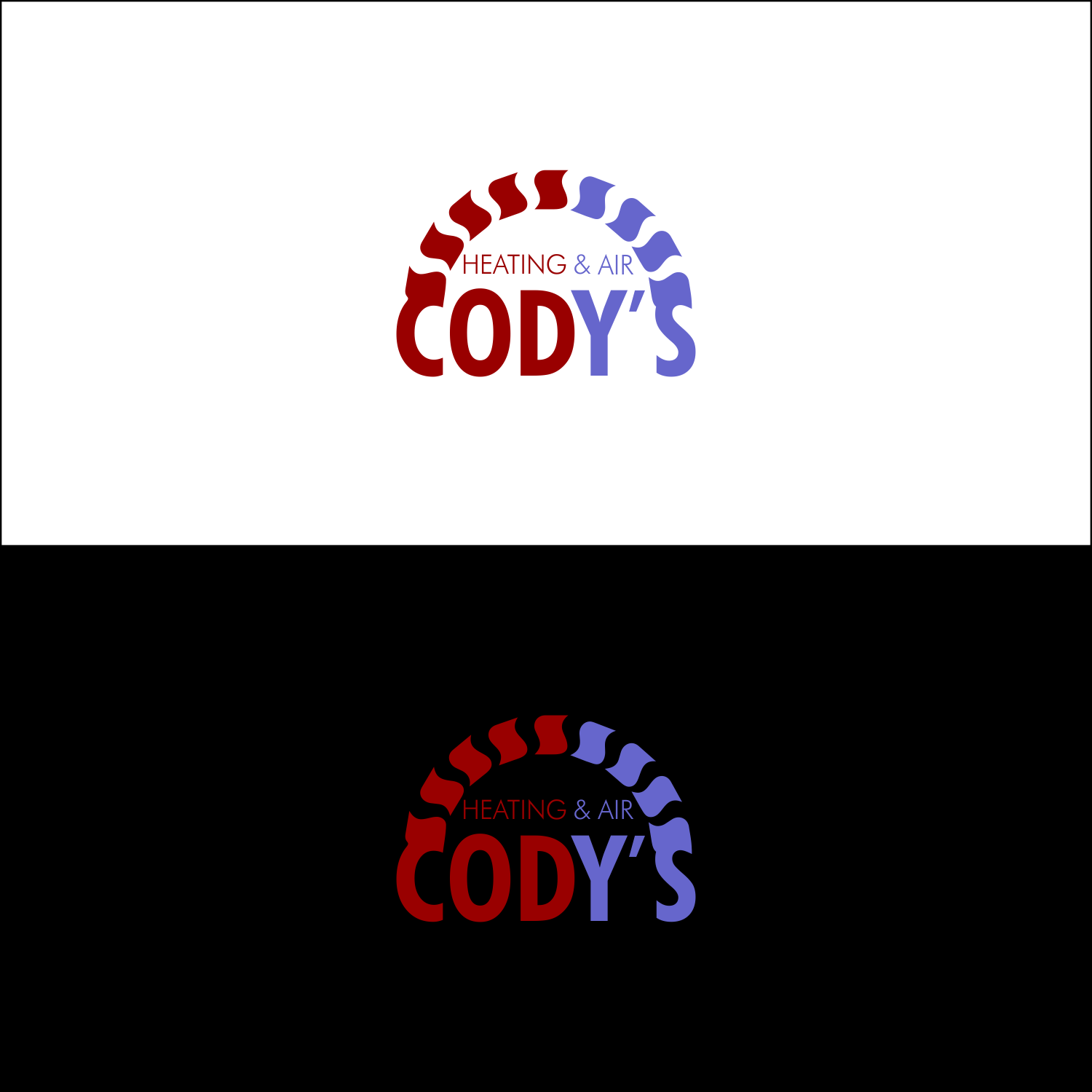 Logo Design by Inspirate.MH for Cody's Heating and Air | Design #20927579