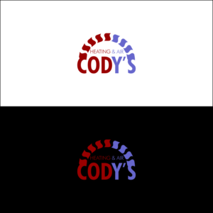 Logo Design by Inspirate.MH for Cody's Heating and Air | Design: #20927579