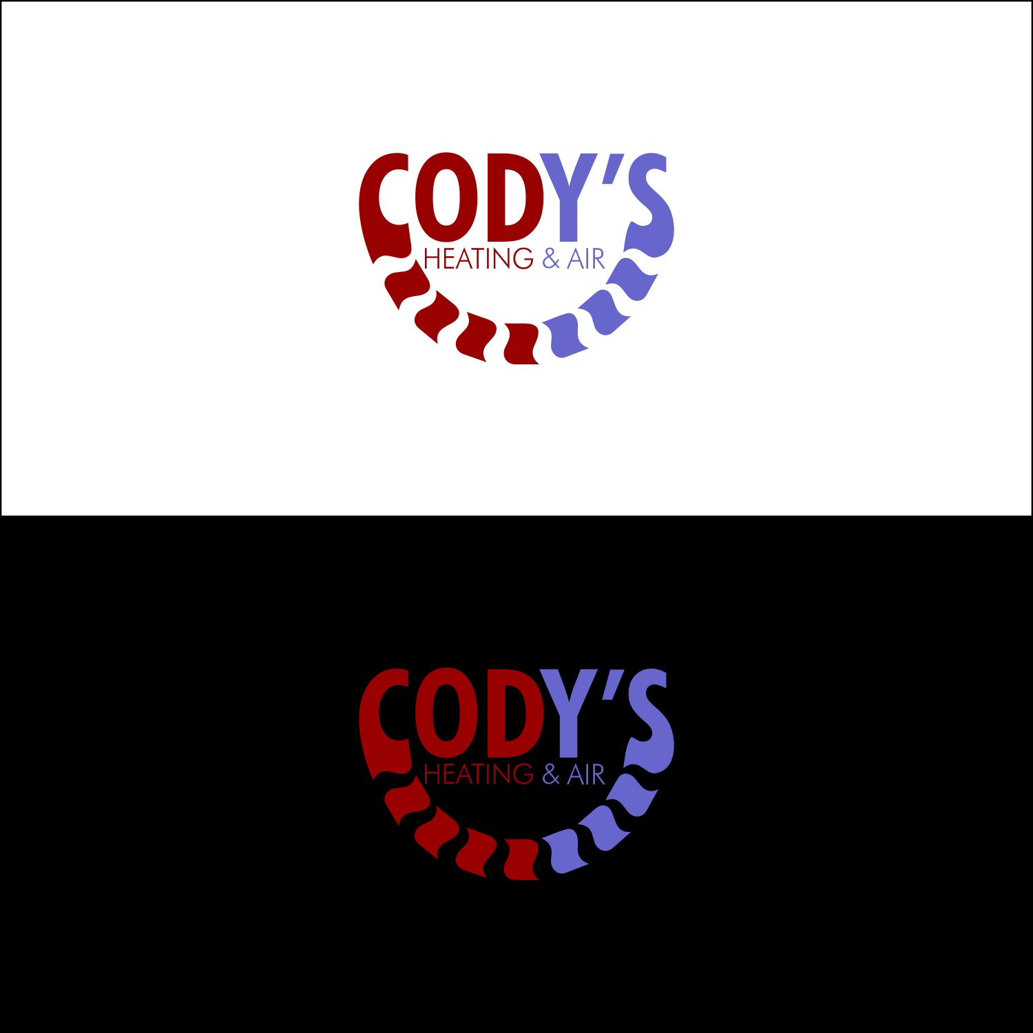 Logo Design by Inspirate.MH for Cody's Heating and Air | Design #20927580