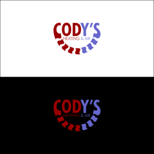 Logo Design by Inspirate.MH for Cody's Heating and Air | Design: #20927580