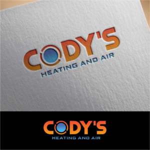 Logo Design by Rajiv Kumar for Cody's Heating and Air | Design: #20933088