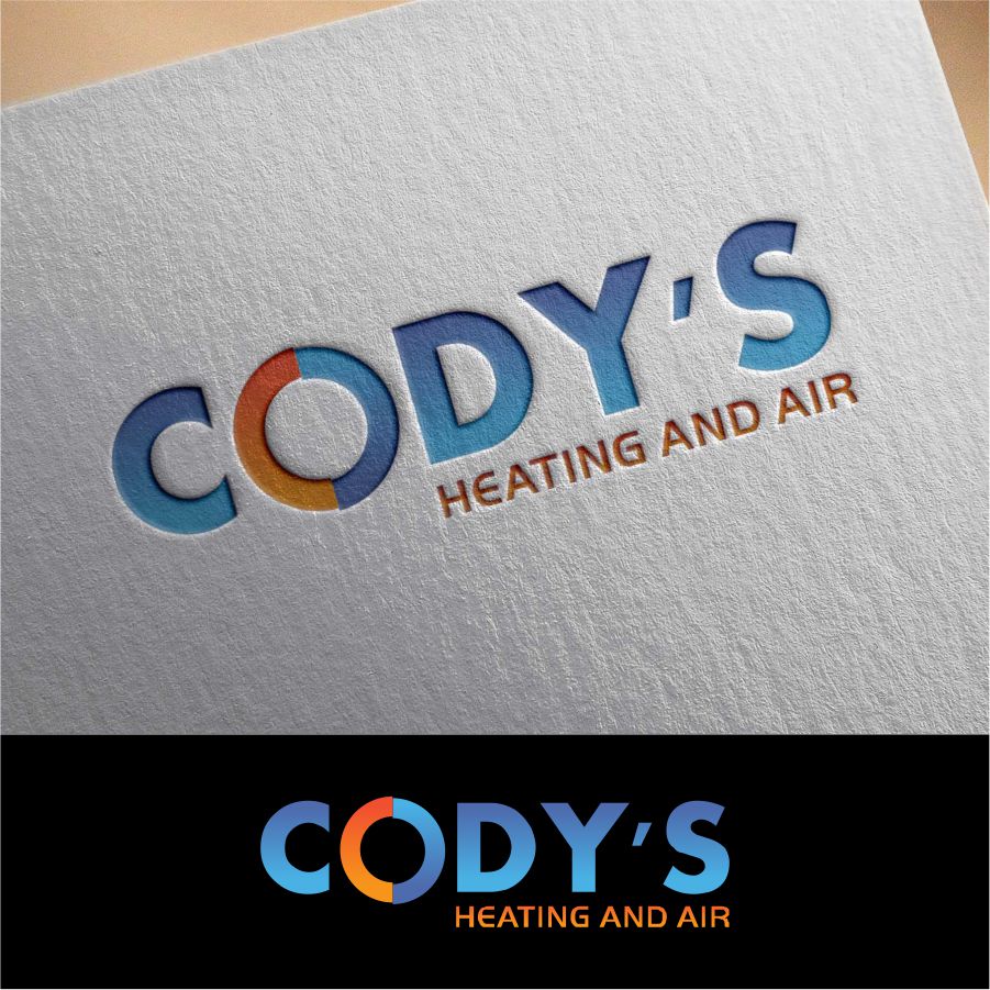 Logo Design by Rajiv Kumar for Cody's Heating and Air | Design #20933090