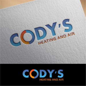 Logo Design by Rajiv Kumar for Cody's Heating and Air | Design: #20933090