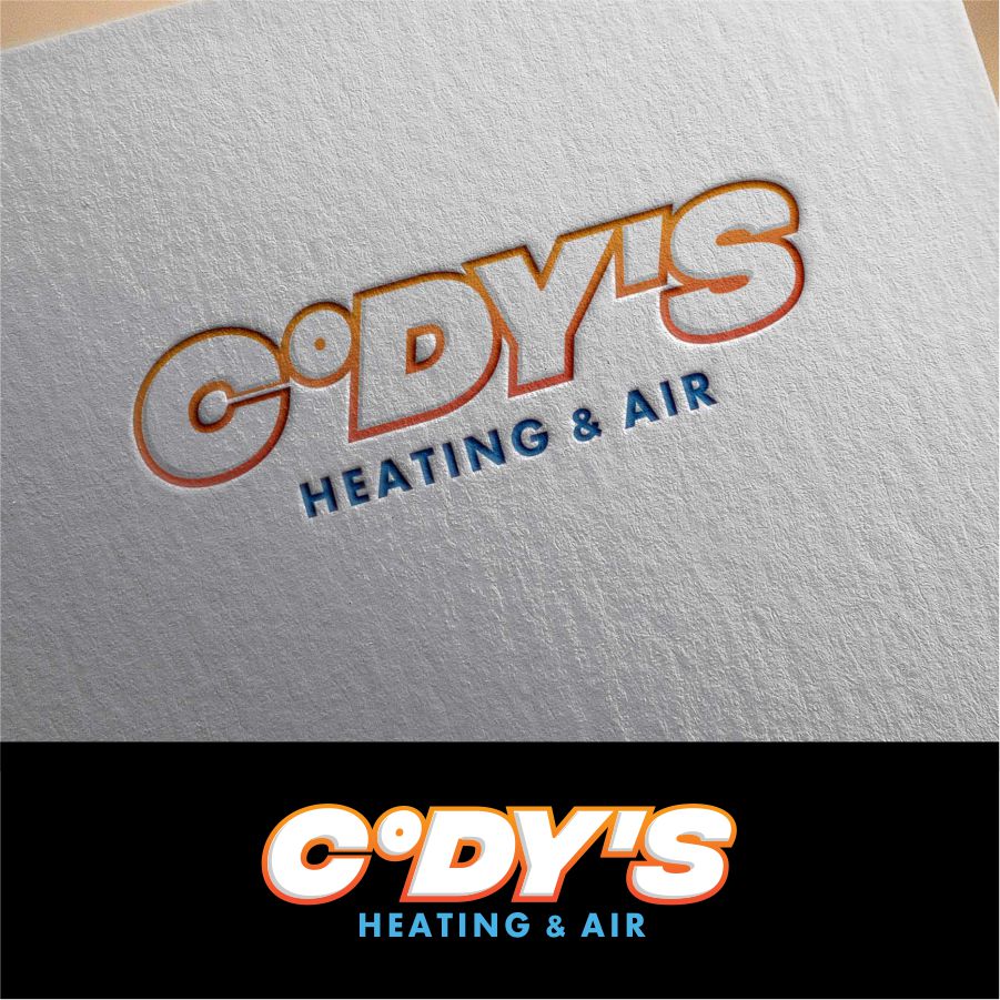 Logo Design by Rajiv Kumar for Cody's Heating and Air | Design #20933091