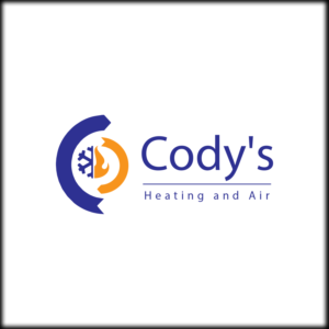 Logo Design by MOMEN ELKASHIF for Cody's Heating and Air | Design #20893653