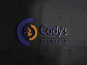 Logo Design by MOMEN ELKASHIF for Cody's Heating and Air | Design: #20893654
