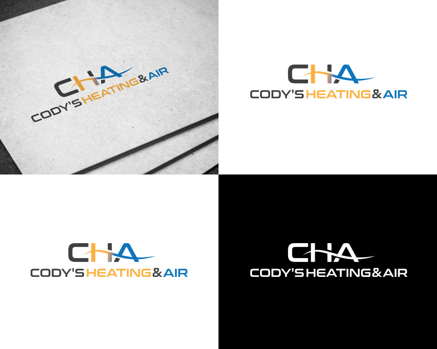 Logo Design by creativehubs 2 for Cody's Heating and Air | Design: #20852139