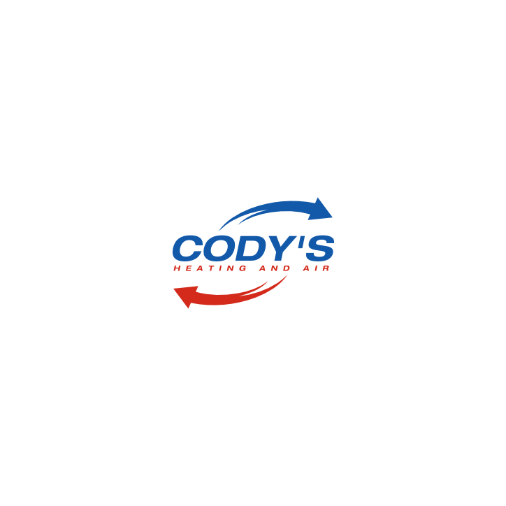 Logo-Design von yessy ken 2 für Cody's Heating and Air | Design #20922547