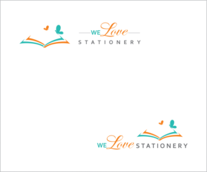 We Love Stationery | Logo Design by pachilakili