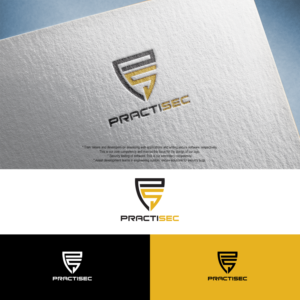 I would prefer the logo tell the story. If the name of the company is present, please make it 