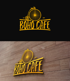boho cafe | Logo Design by trufya