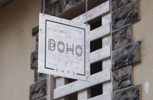 boho cafe | Logo-Design von GLDesigns