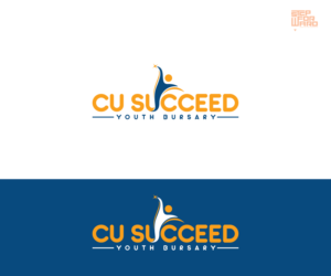 Depending on logo, no text required, but if using text it should include all of CU Succeed Youth Bursary. | Logo Design by step forward 2
