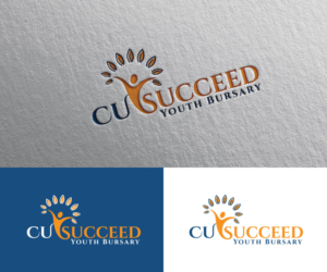 Depending on logo, no text required, but if using text it should include all of CU Succeed Youth Bursary. | Logo Design by Dot Design 3