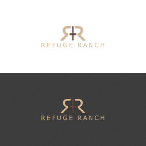 Refuge Ranch | Logo Design by SamiddhaH