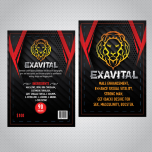 Label Design by uk for this project | Design: #20889512