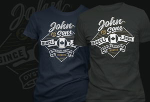 Restaurant T-shirt | Design de T-shirt par Ena