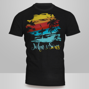 Restaurant T-shirt | T-shirt Design by Kero
