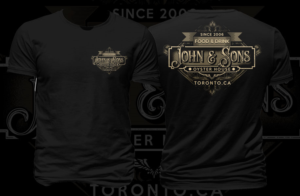 Restaurant T-shirt | Design de T-shirt par Bayu_susilo