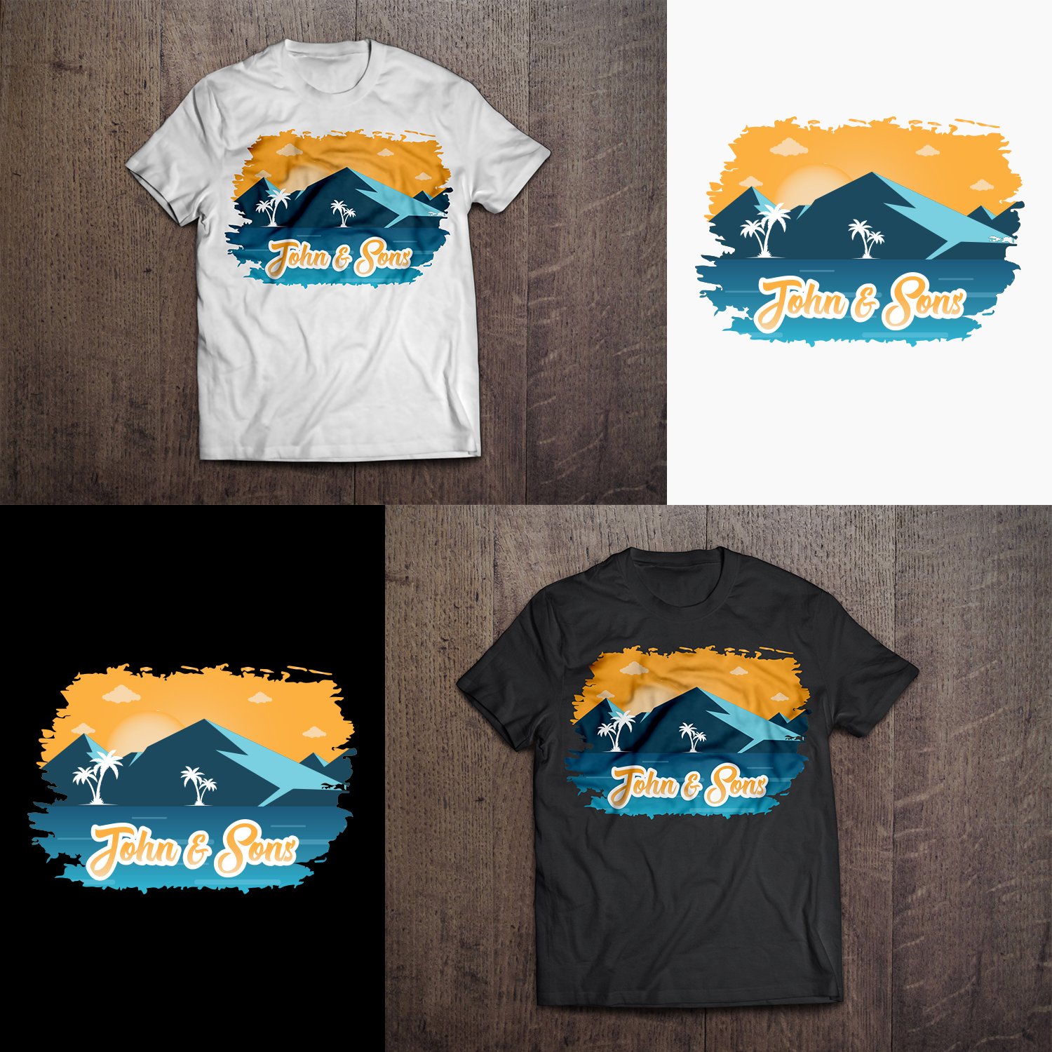 T-shirt Design by HAK for Bald Barbers | Design #20842938