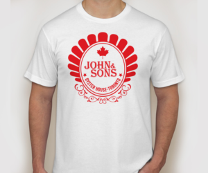Restaurant T-shirt | Diseño de Camiseta por duskpro79