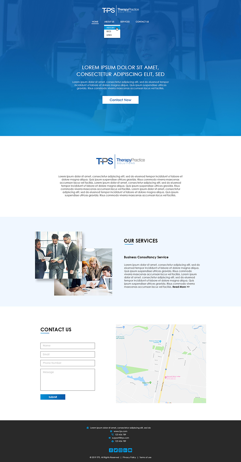 Web Design by Limecom for East End Web Solutions | Design #20839282