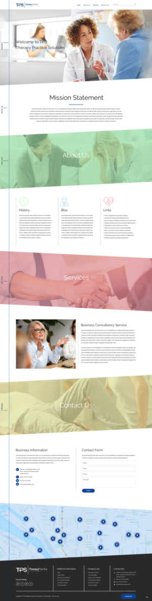 Web Design by pb for East End Web Solutions | Design: #20842495