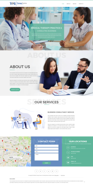 Web Design by pb for East End Web Solutions | Design: #20842497